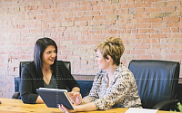 Employer With HR manager